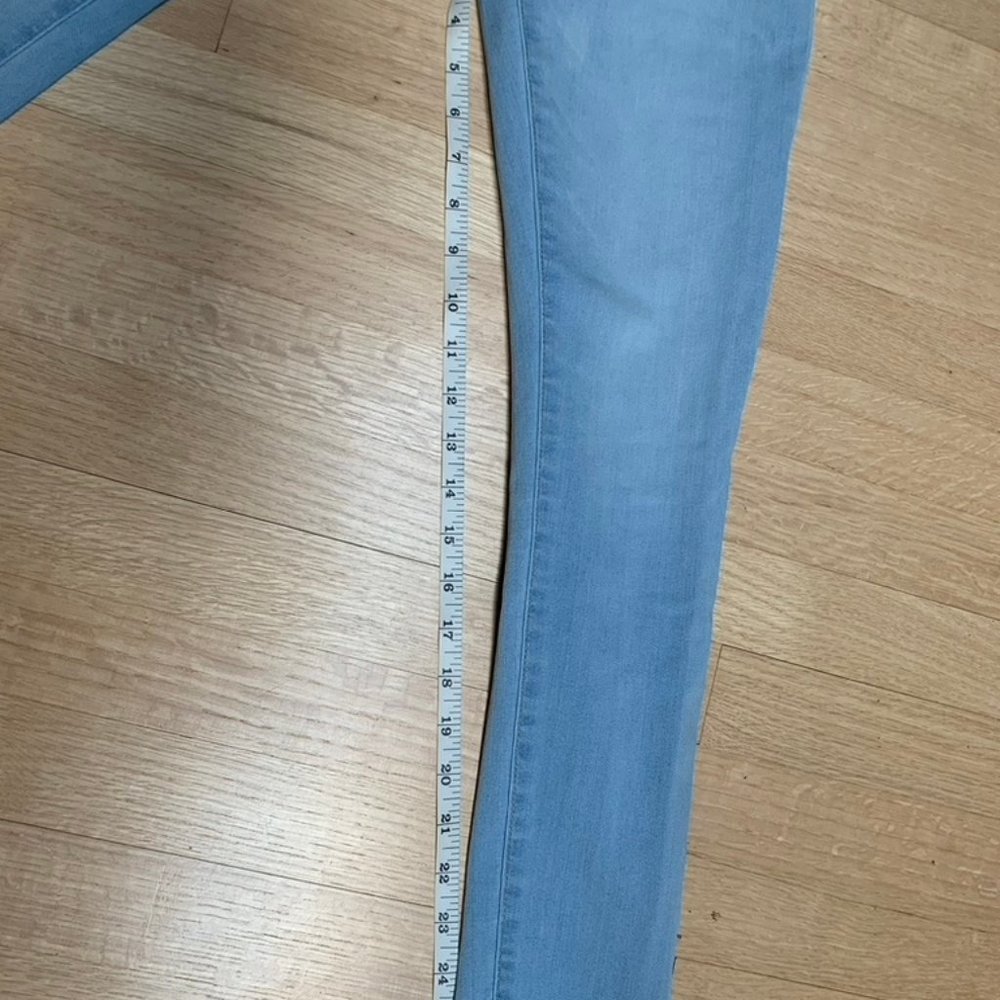 Jegging Skinny Lightwash Size 6 - Picture 5 of 5